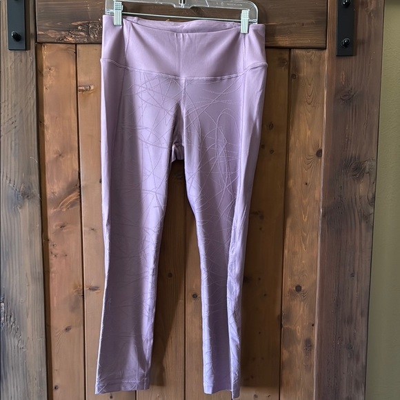 Under Armour Pants - UA Lavender Compression Leggings